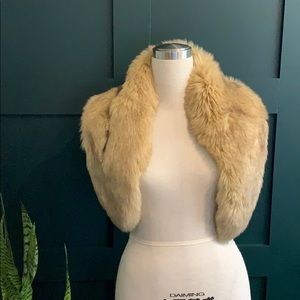 Faux Fur Shawl